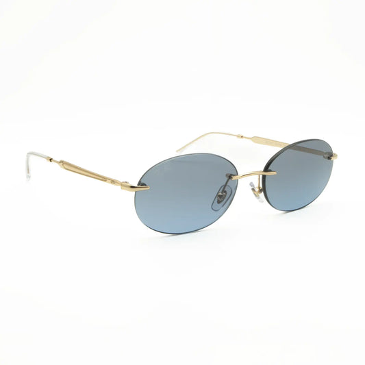 Ray-Ban RB3767 001/4C Gold/Blue Gradient Sunglasses