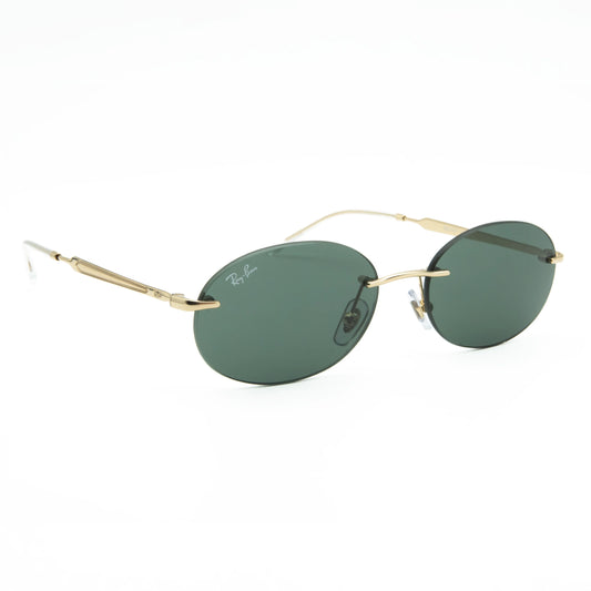 Ray-Ban RB3767 001/4C Gold/Blue Gradient Sunglasses