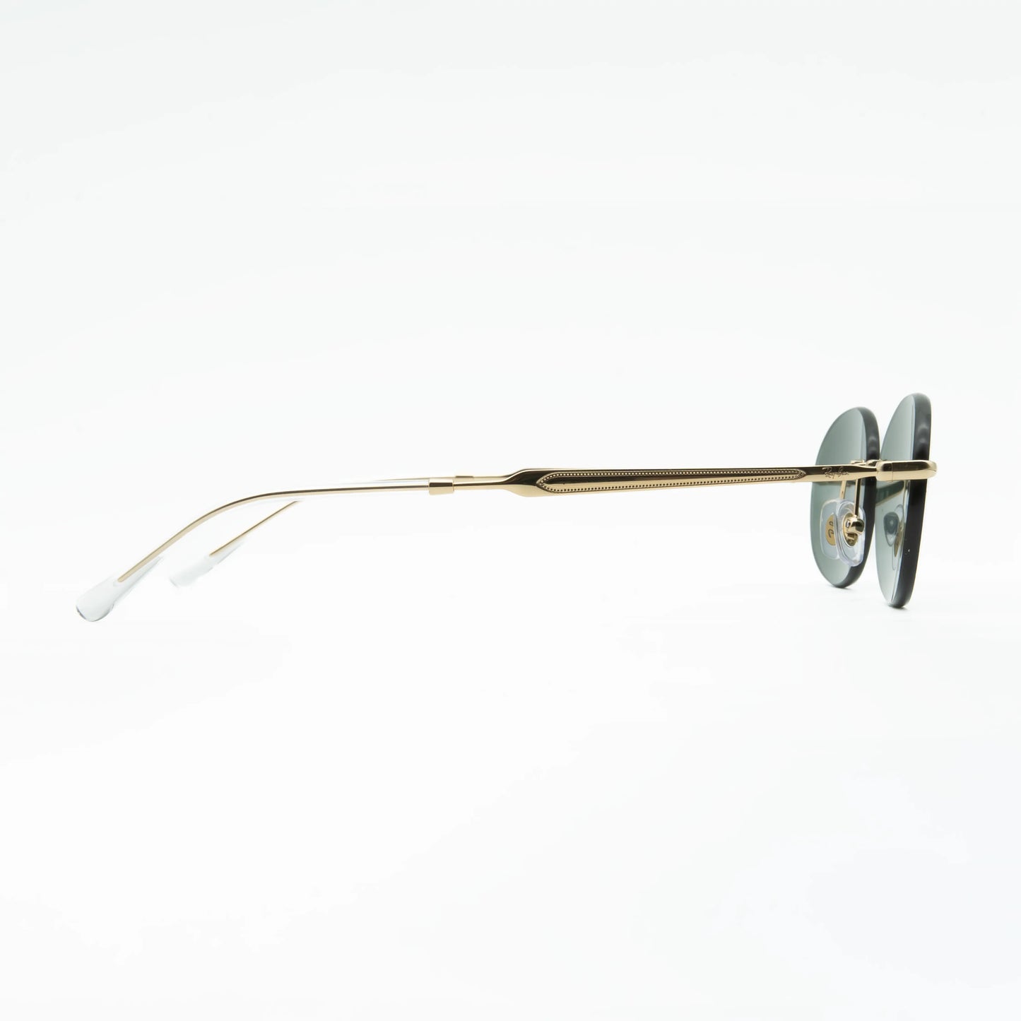 Ray-Ban RB3767 001/4C Gold/Blue Gradient Sunglasses