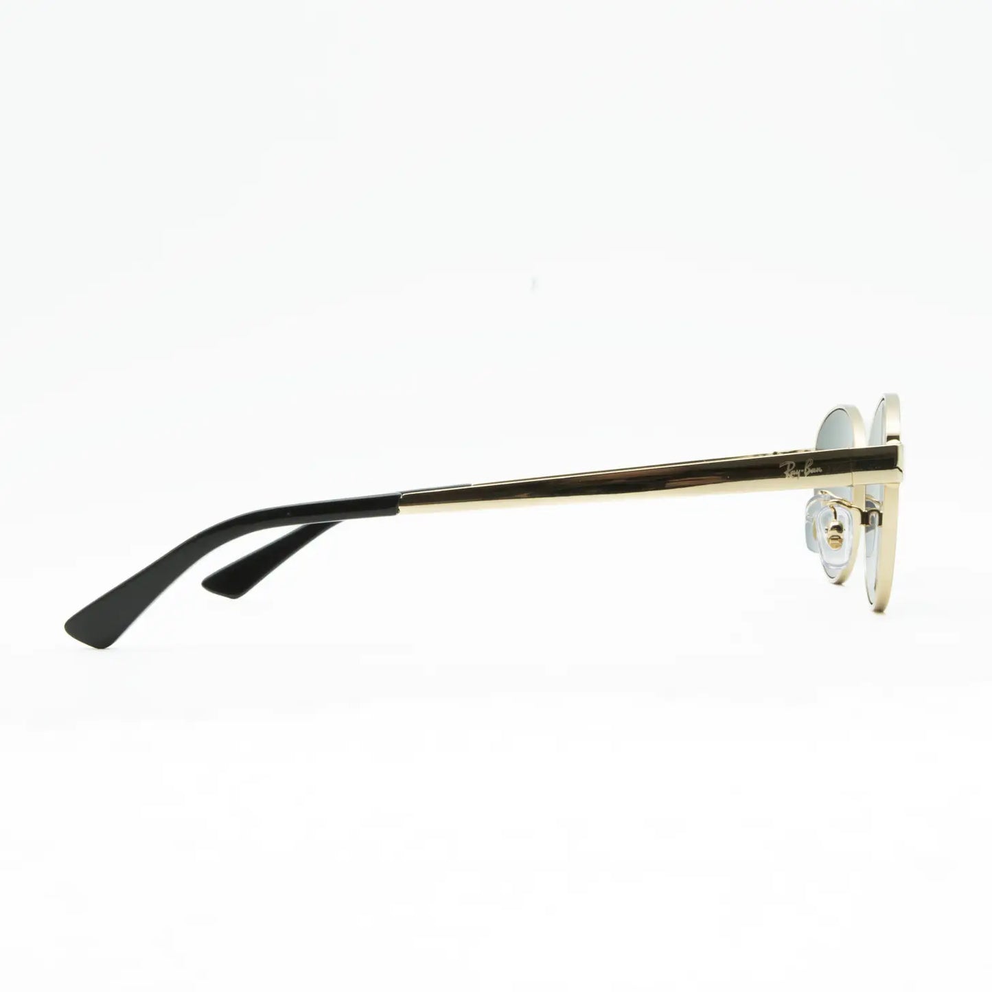 Ray-Ban RB3774D 001/87 Gold/Blue Sunglasses