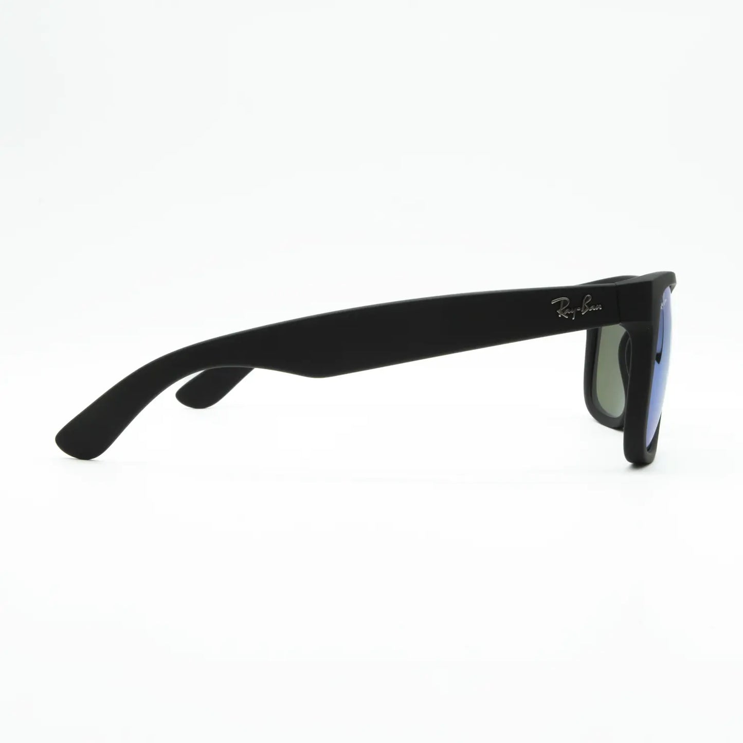 Ray-Ban Justin RB4165 622/55 Matt Black/Blue Mirror sunglasses