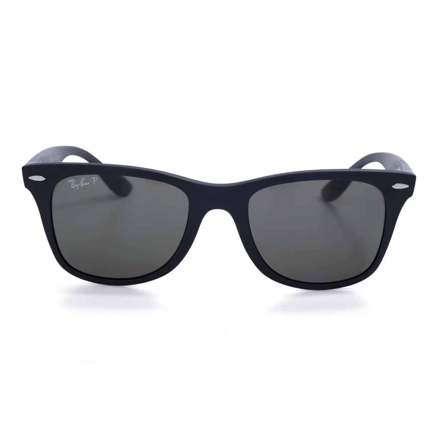 Occhiale da sole Ray-Ban Wayfarer liteforce RB4195 601S9A Black Polarized