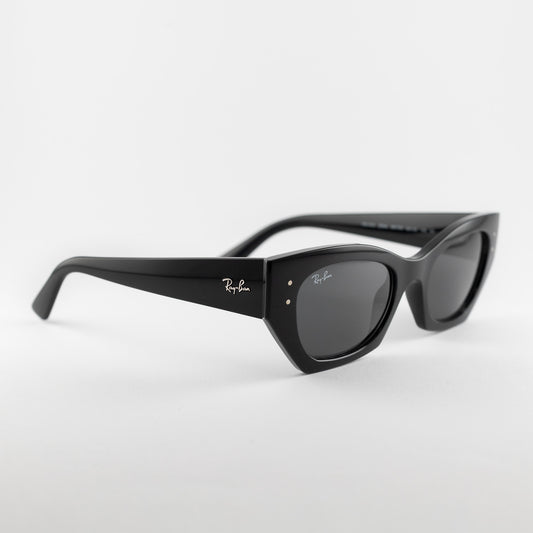 Occhiale da sole Ray ban RB4430 6677/87 Black - Clyra Eyewear