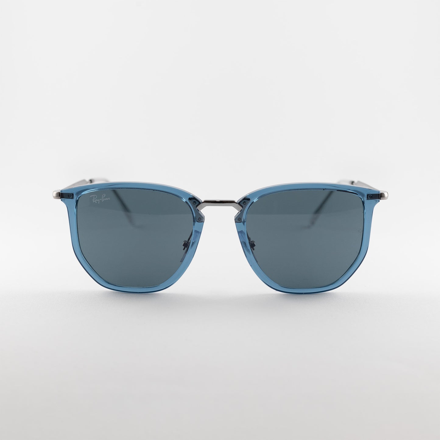 Occhiale da sole Ray ban RB4451 6803/R5 Blu - Clyra Eyewear