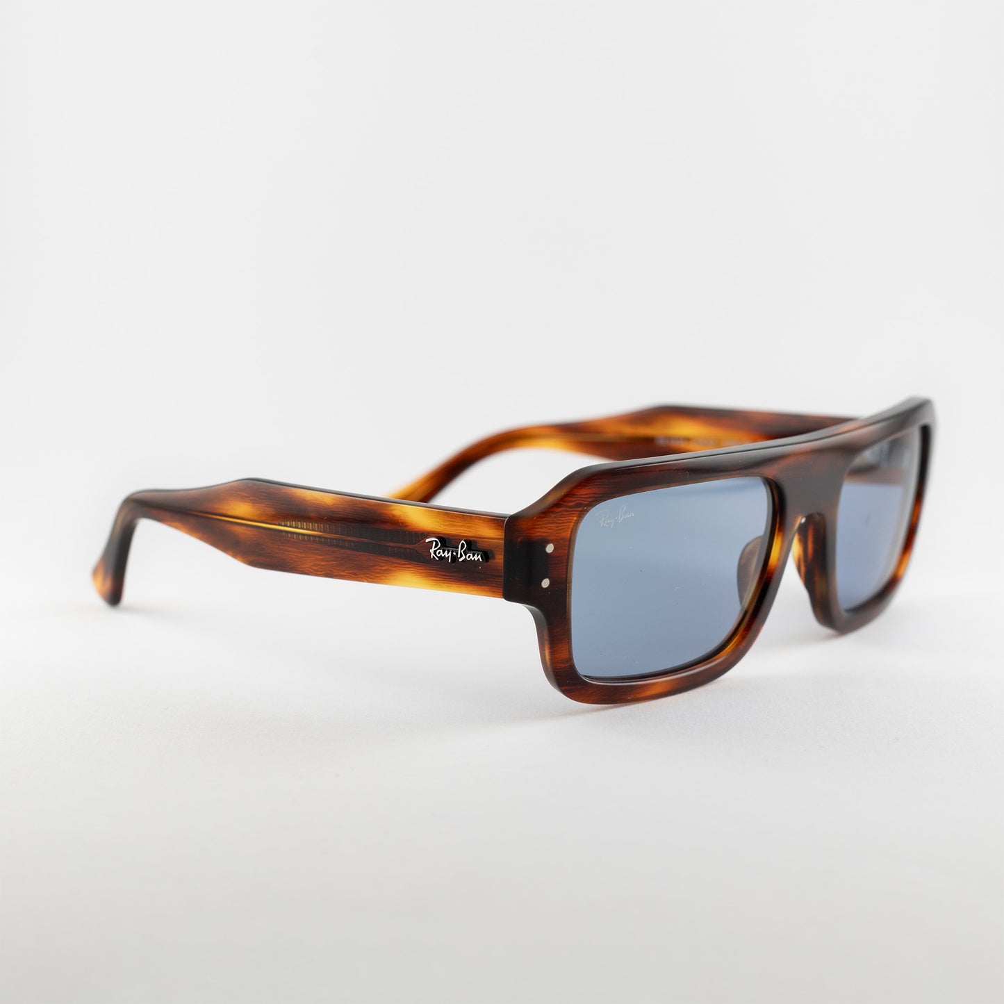 Occhiale da sole Ray ban RB4454 1398/56 Havana - Clyra Eyewear