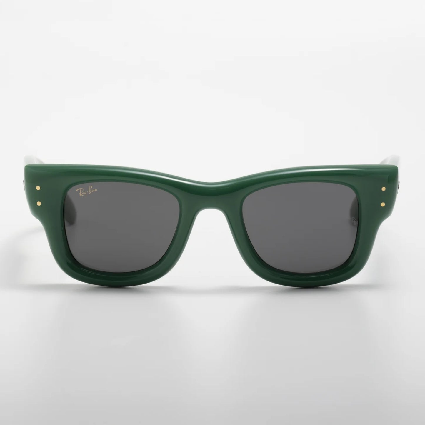 Occhiale da sole Ray Ban Wayfarer Puffer RB4940 6834/87 Green