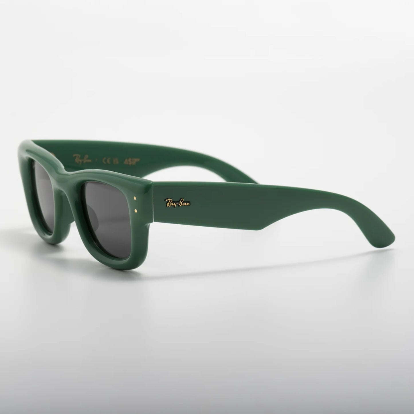 Occhiale da sole Ray Ban Wayfarer Puffer RB4940 6834/87 Green