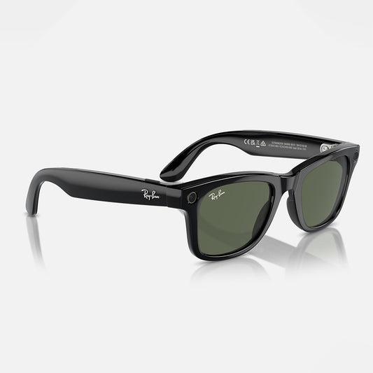 Occhiale da sole Ray Ban Meta RW4006 601/71 Black - Clyra Eyewear