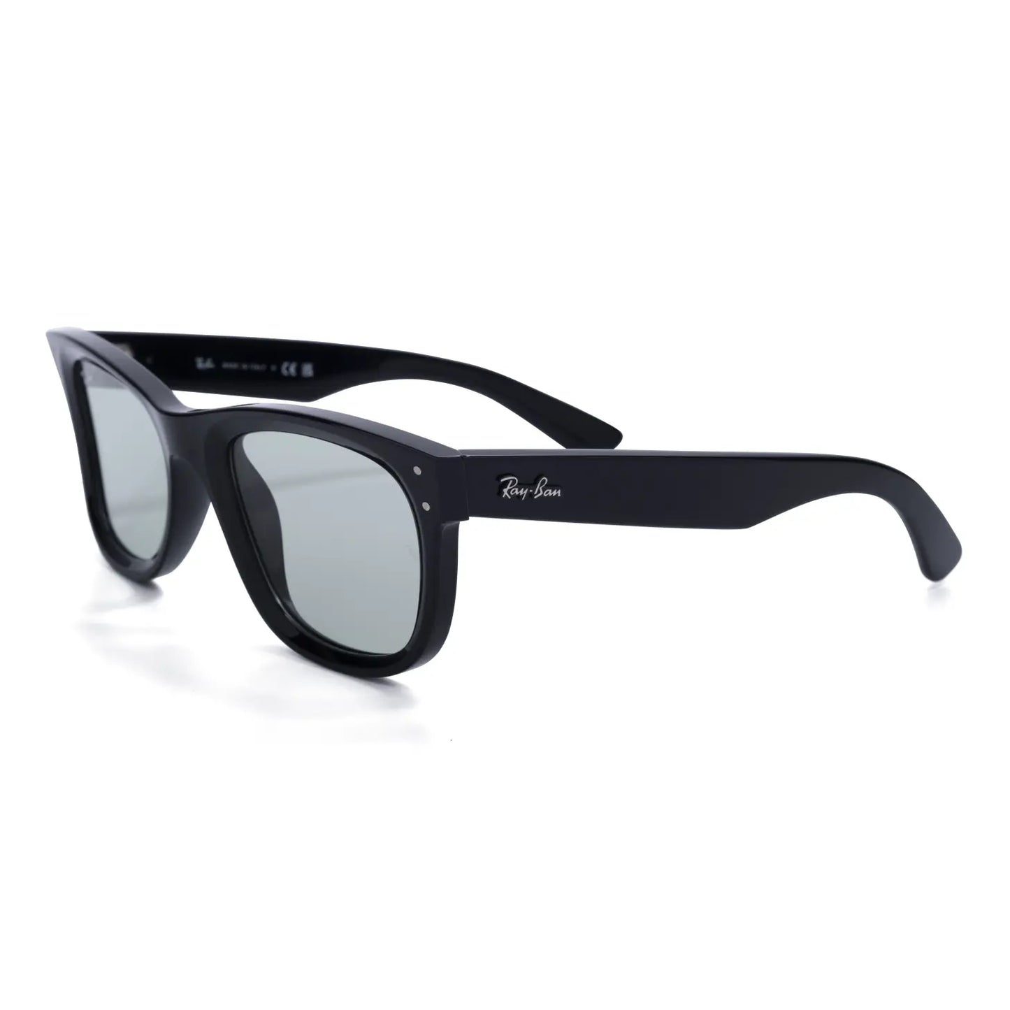 Occhiale da sole Ray-Ban Wayfarer Reverse RBR0502S 6677/2 - Nero/Verde