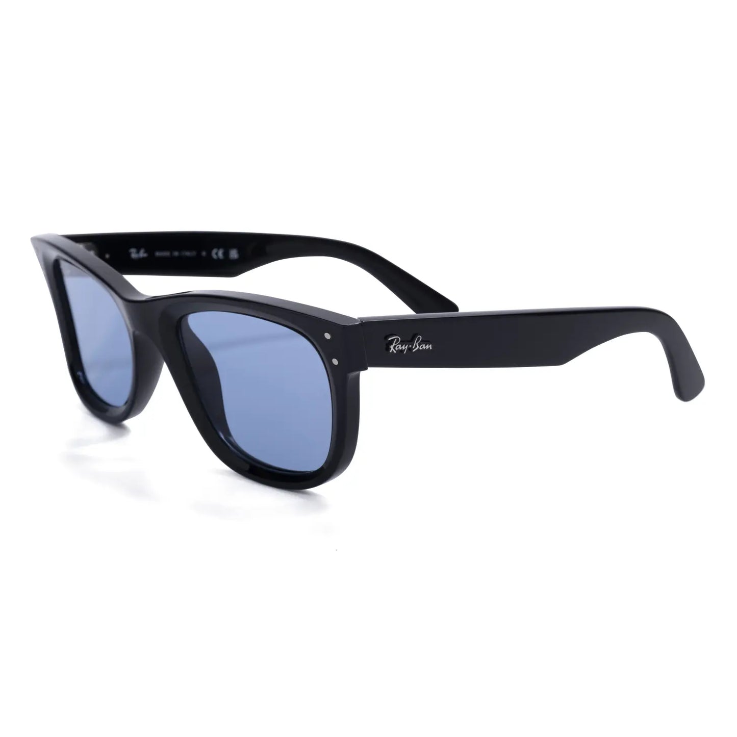 Occhiale da sole Ray-Ban Wayfarer Reverse RBR0502S 667772 - Nero/Azzurro