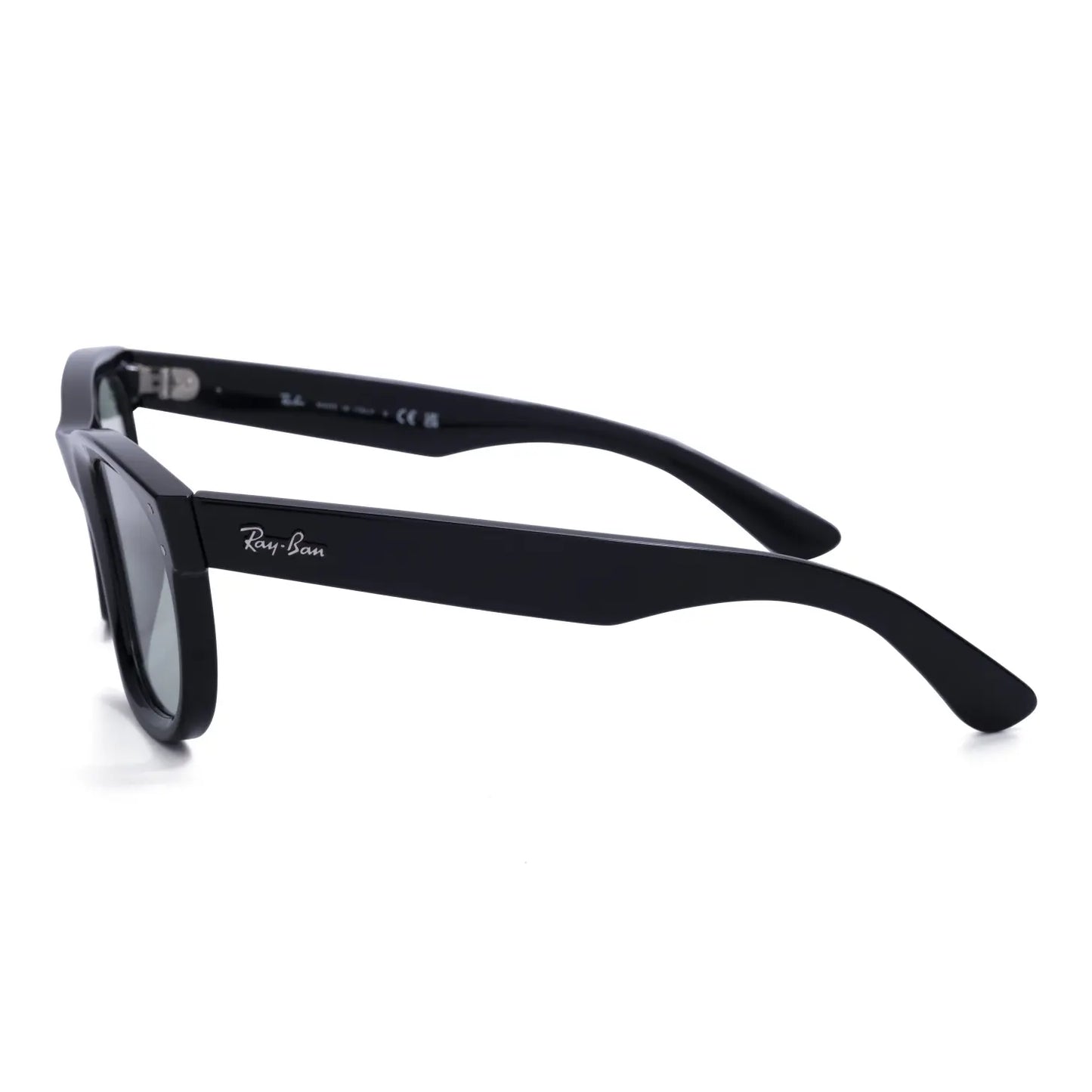 Occhiale da sole Ray-Ban Wayfarer Reverse RBR0502S 6677/2 - Nero/Verde