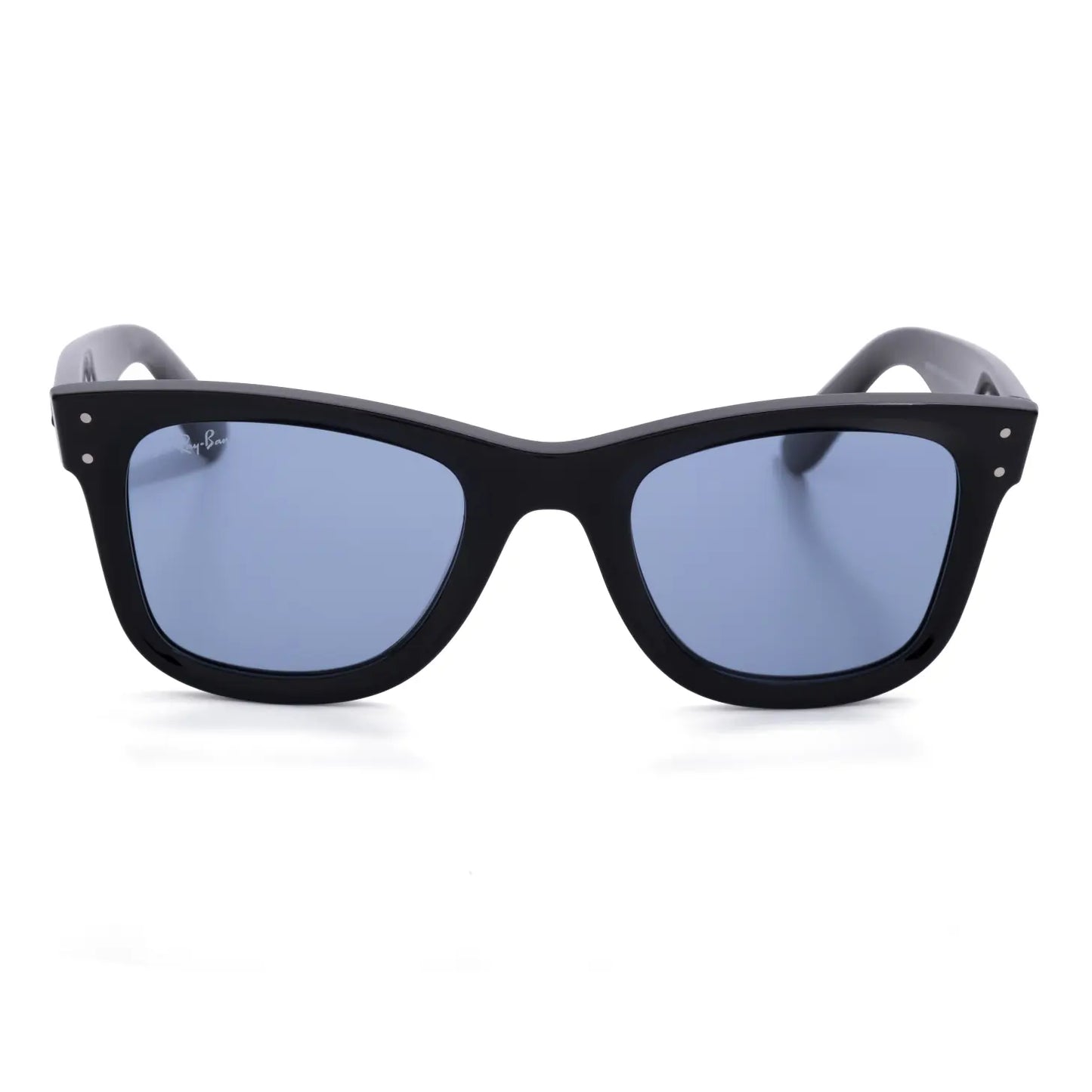Occhiale da sole Ray-Ban Wayfarer Reverse RBR0502S 667772 - Nero/Azzurro