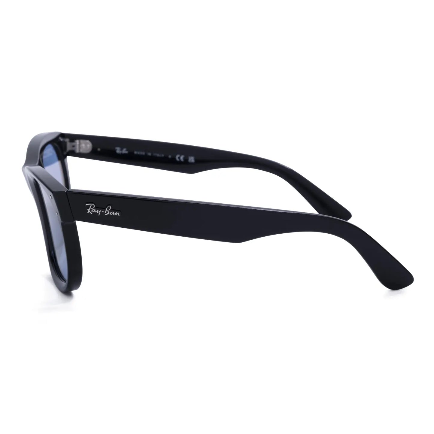 Occhiale da sole Ray-Ban Wayfarer Reverse RBR0502S 667772 - Nero/Azzurro