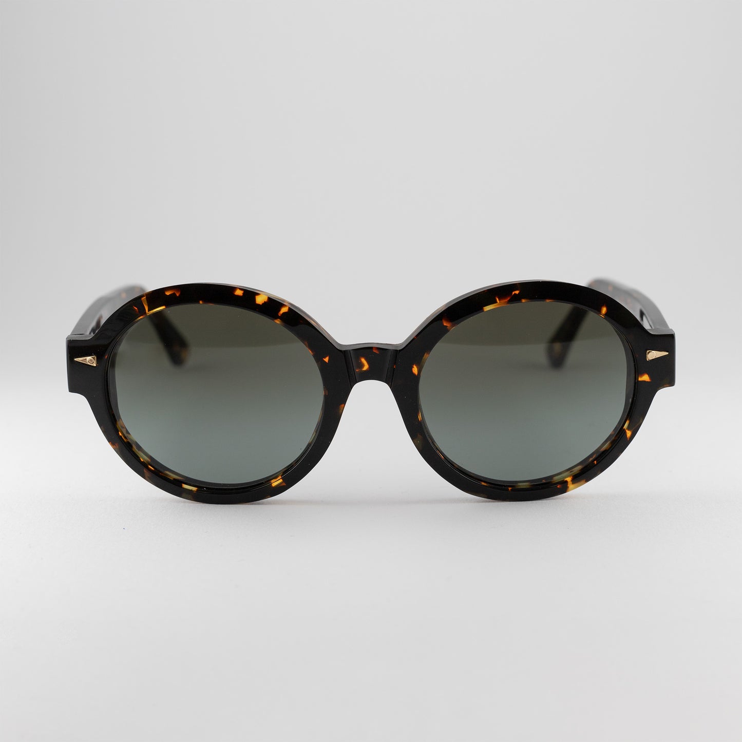 Occhiale da sole Ahlem Rue de soleil Dark turtle - Clyra Eyewear