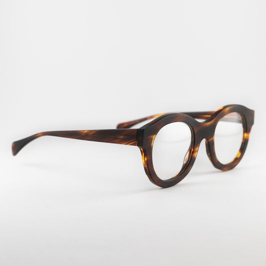 Occhiale da vista Jacques Durand Sado 365 013 Turtle - Clyra Eyewear