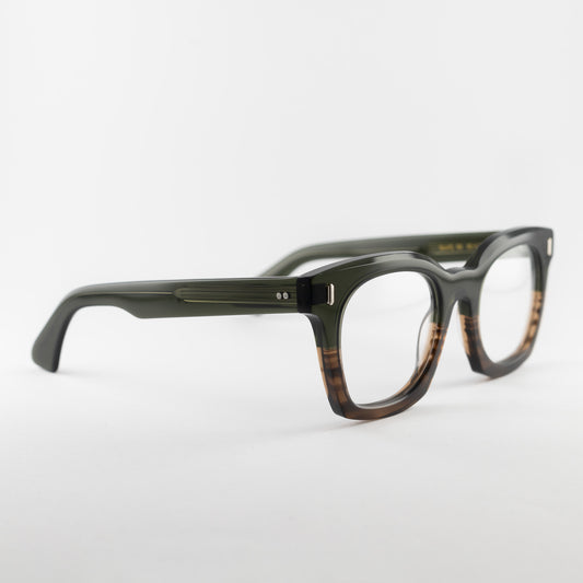 Occhiale da vista Lesca Lunetier SAXO 56 Green - Clyra Eyewear