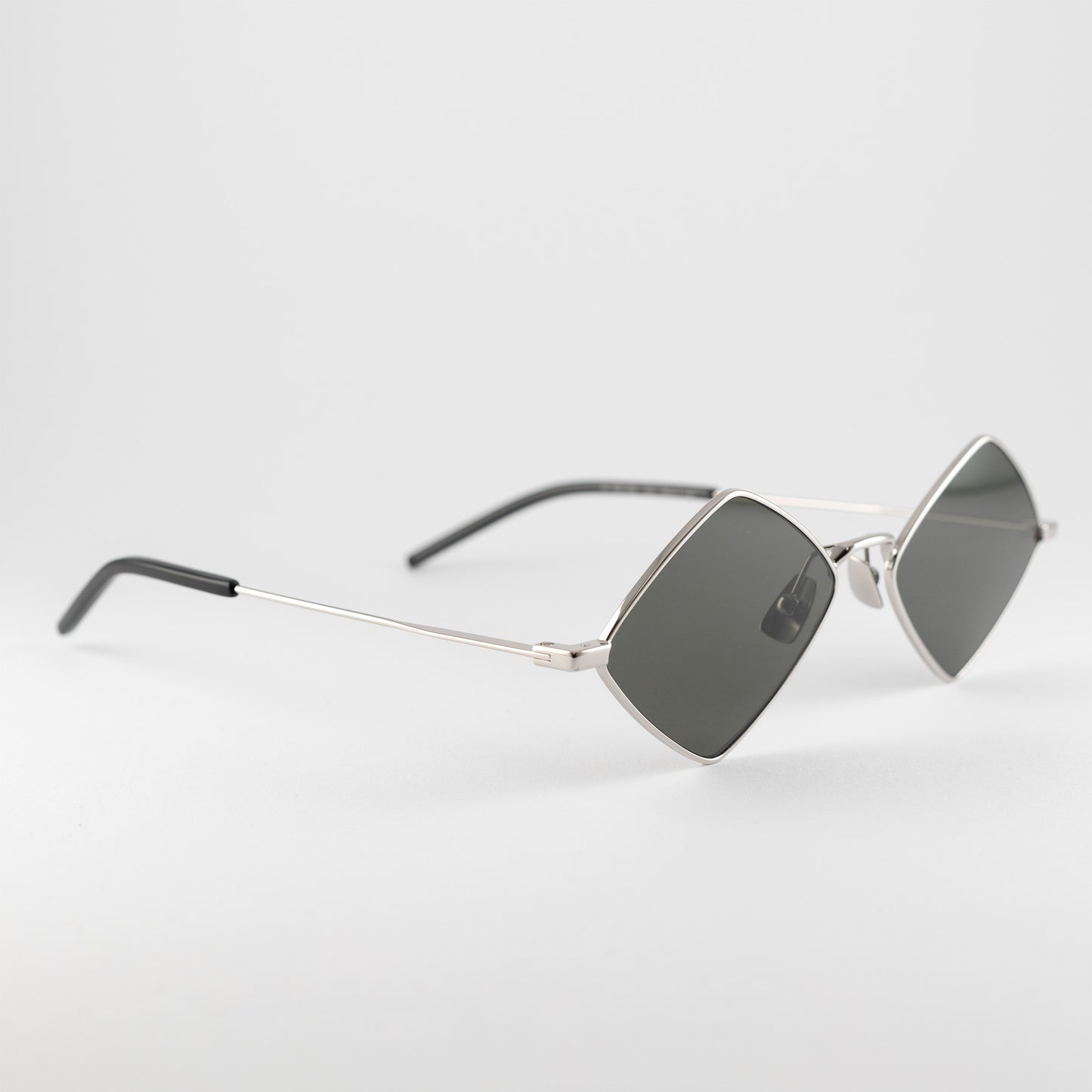 Occhiale da sole Saint Laurent SL 302 001 Lisa Argento - Clyra Eyewear