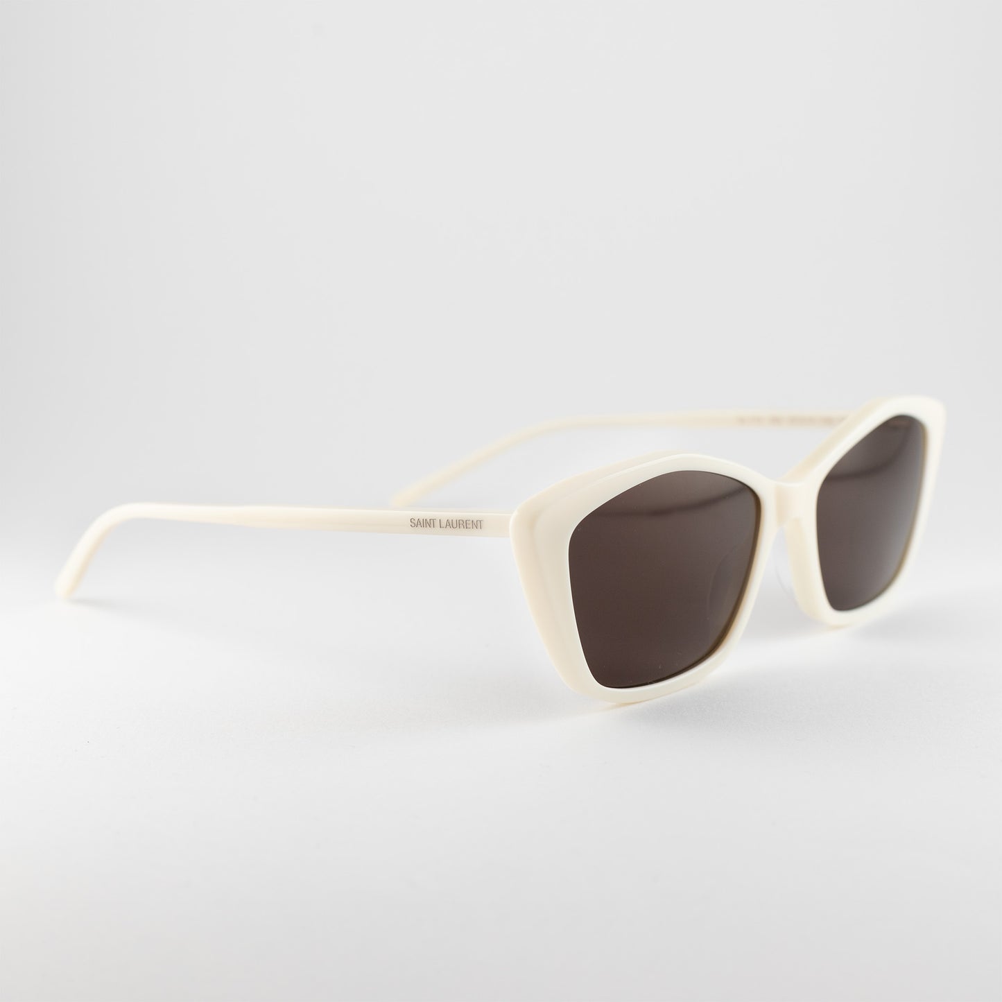 Occhiale da sole Saint Laurent SL 775 005 Avorio - Clyra Eyewear