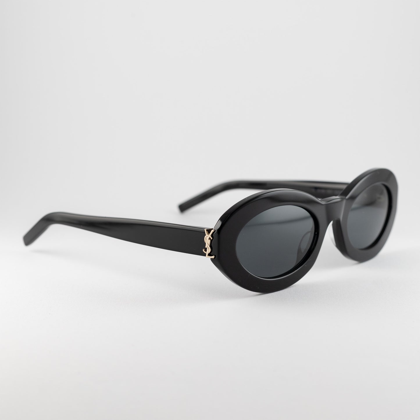 Occhiale da sole Saint Laurent SL M136 001 Black - Clyra Eyewear