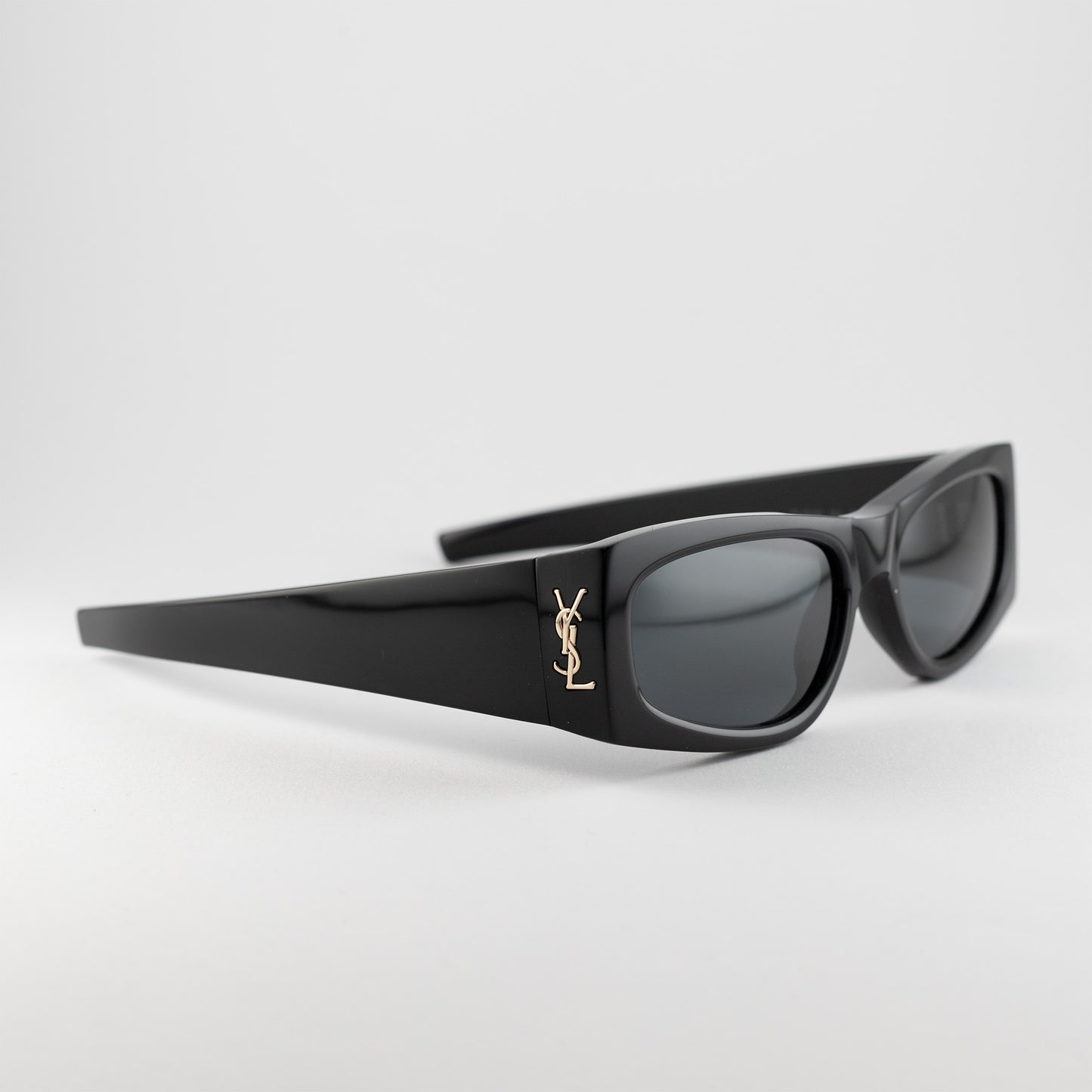 Occhiale da sole Saint Laurent SL M140 001 Black - Clyra Eyewear
