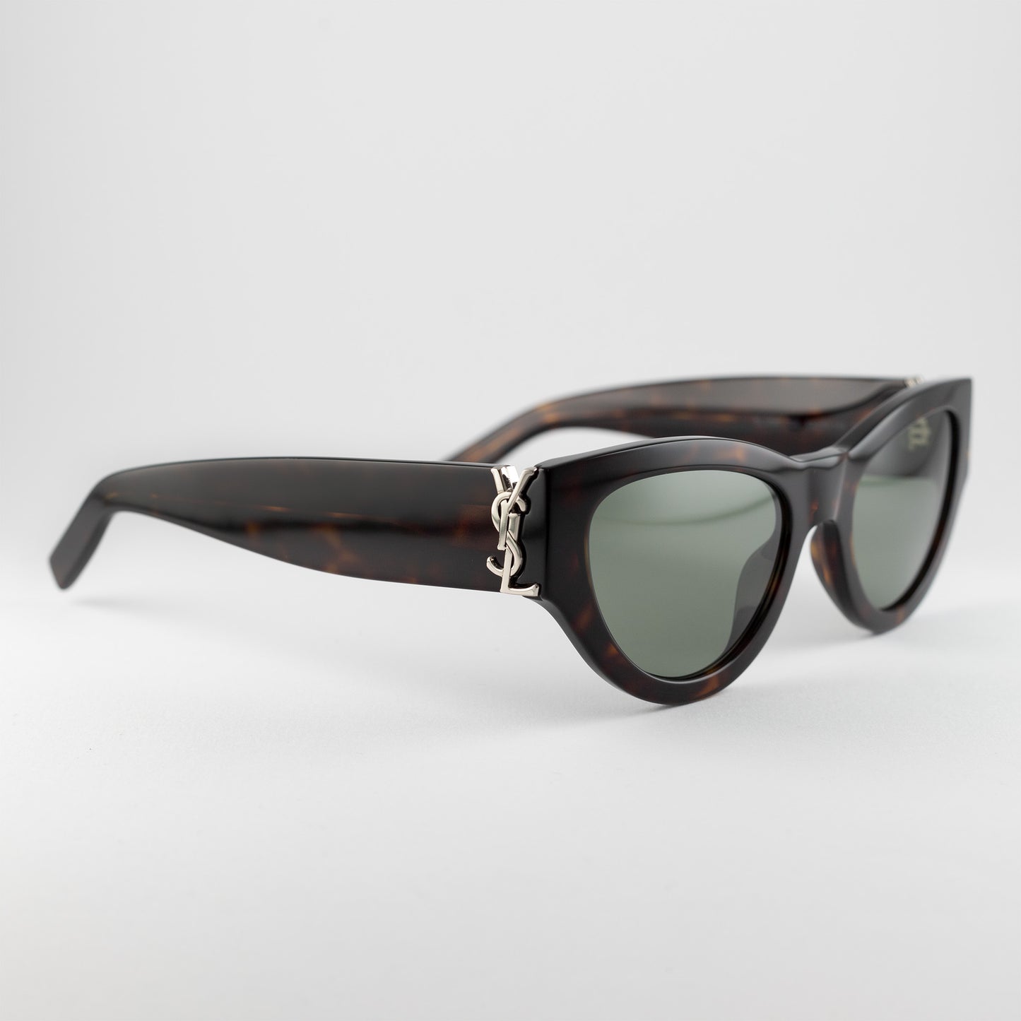 Occhiale da sole Saint Laurent SL M94 008 Havana - Clyra Eyewear