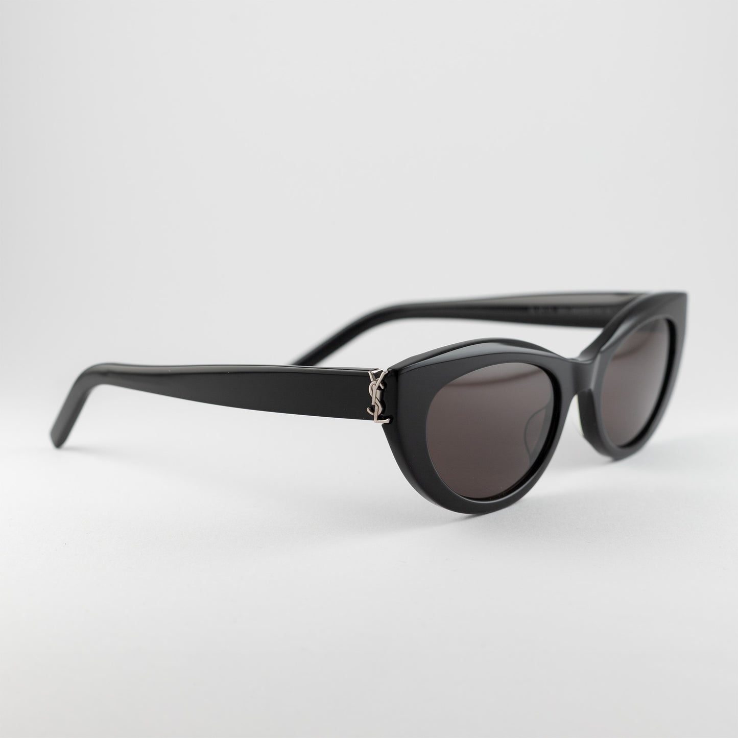 Occhiale da sole Saint Laurent SL M115 001 Black - Clyra Eyewear