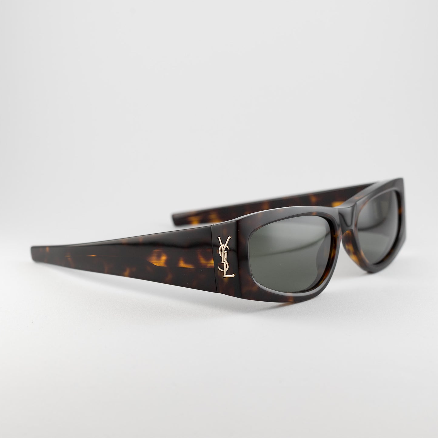 Occhiale da sole Saint Laurent SL M140 003 Havana - Clyra Eyewear