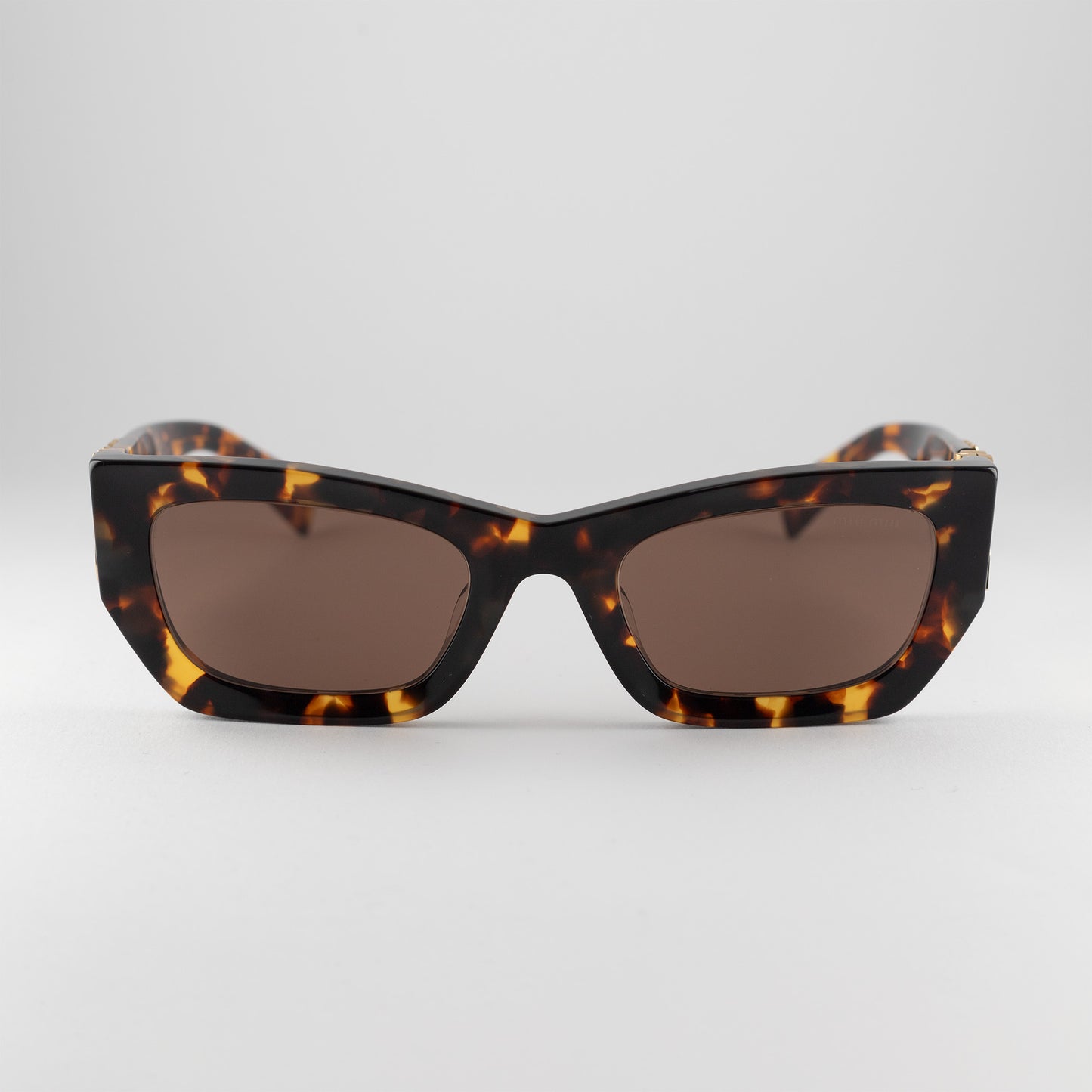 Occhiale da sole Miu Miu SMU 09WS VAU-06B Havana - Clyra Eyewear