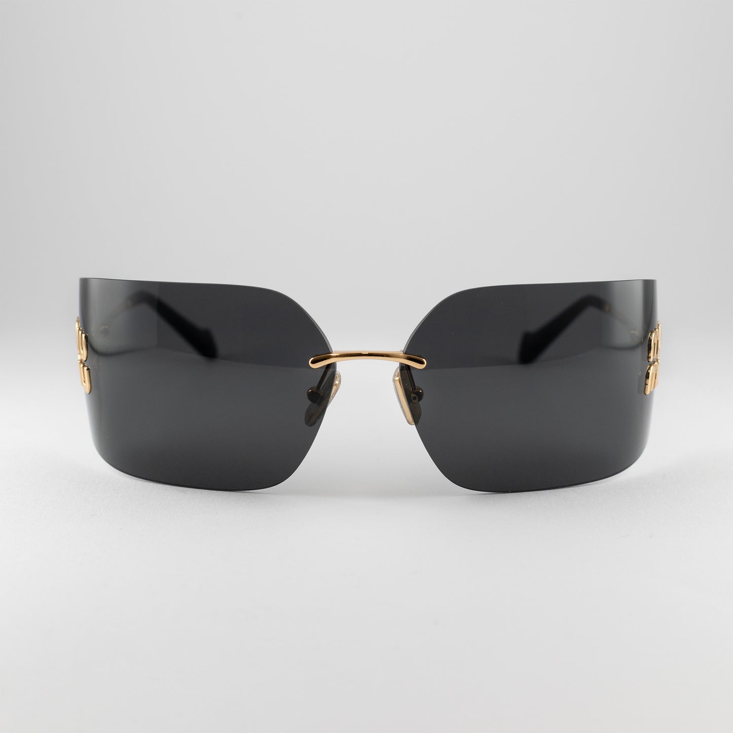 Occhiale da sole Miu Miu SMU 54YS 5AK-5S0 Black - Clyra Eyewear