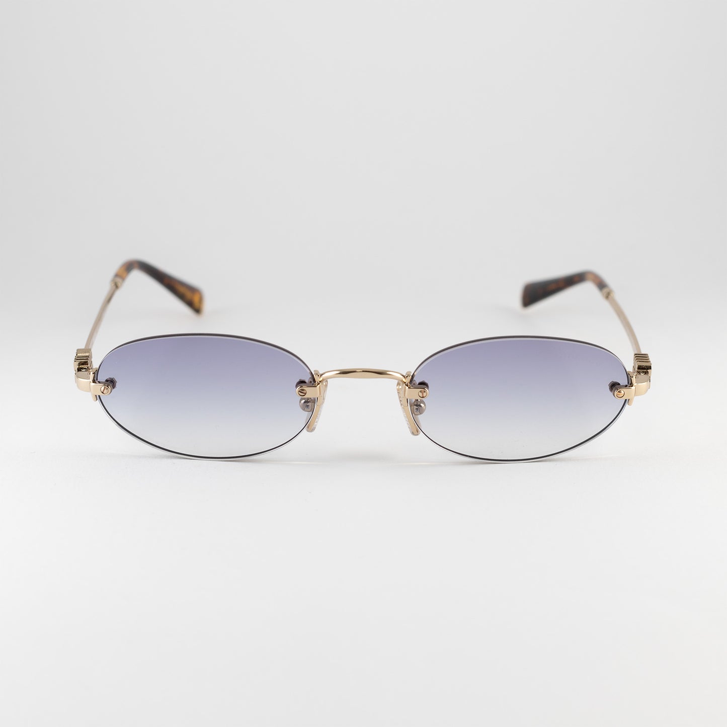 Occhiale da sole Miu Miu SMU A54 ZVN-80O Gold - Clyra Eyewear