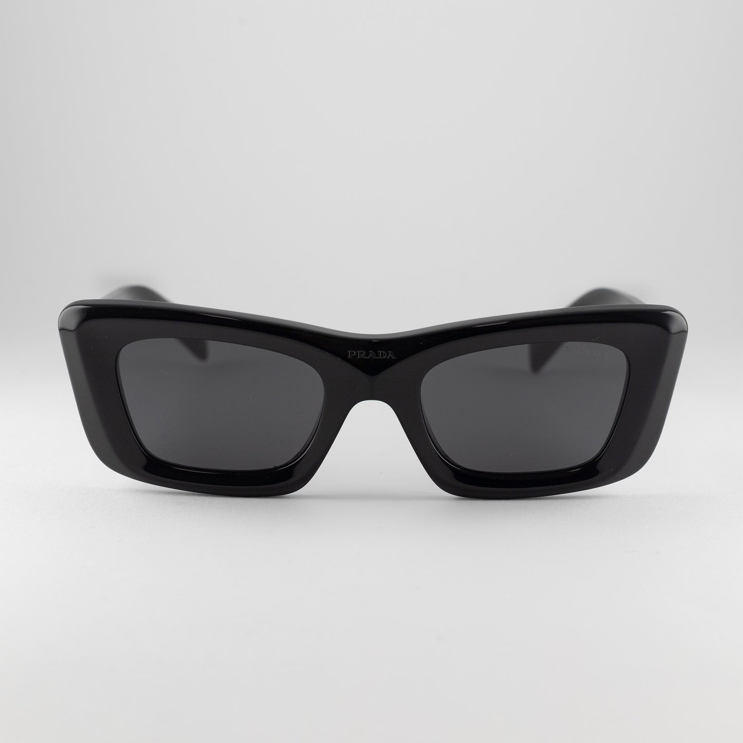 Occhiale da sole Prada SPR 13Z 1AB-5S0 Black - Clyra Eyewear
