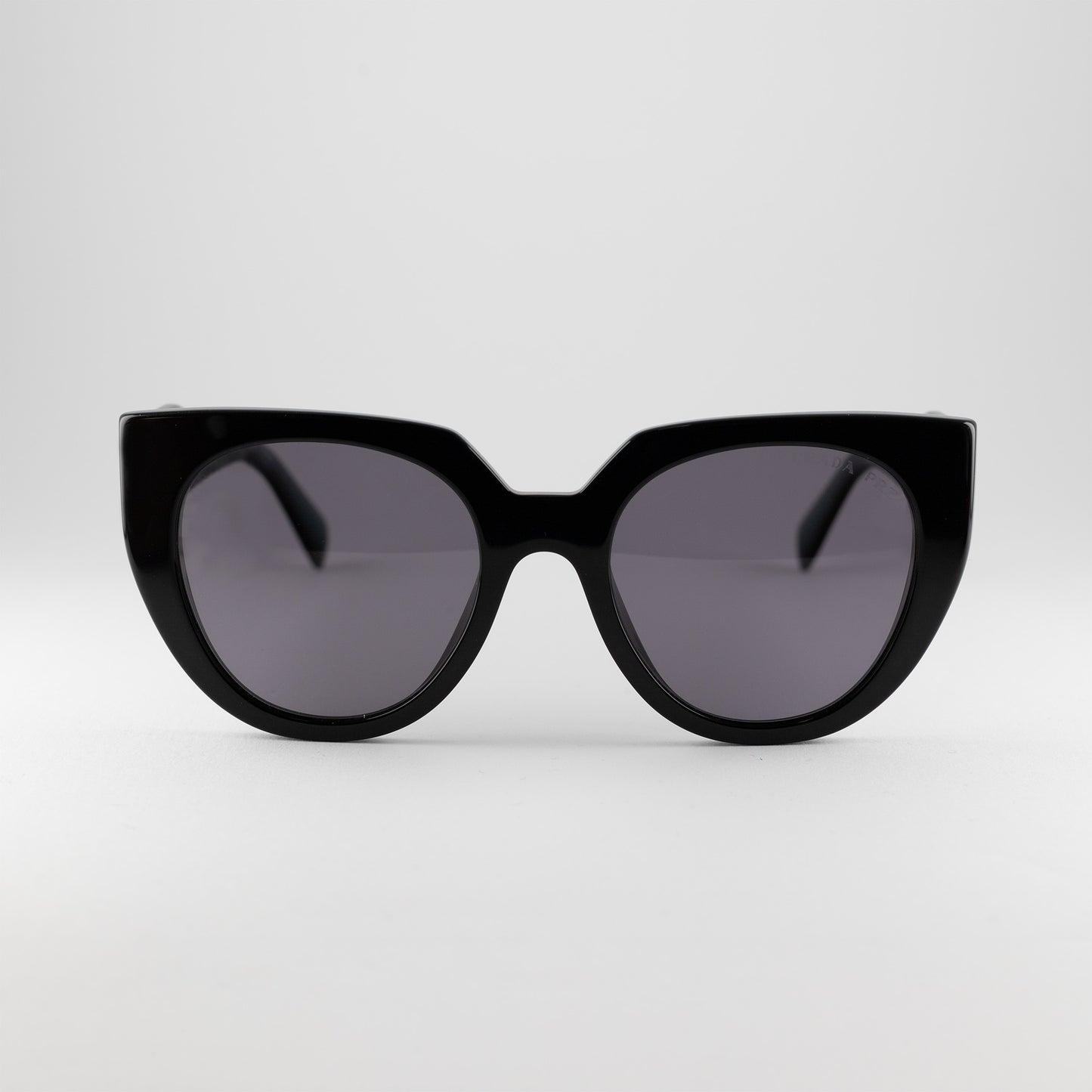 Occhiale da sole Prada SPR 14W 1AB-5Z1 Black - Clyra Eyewear
