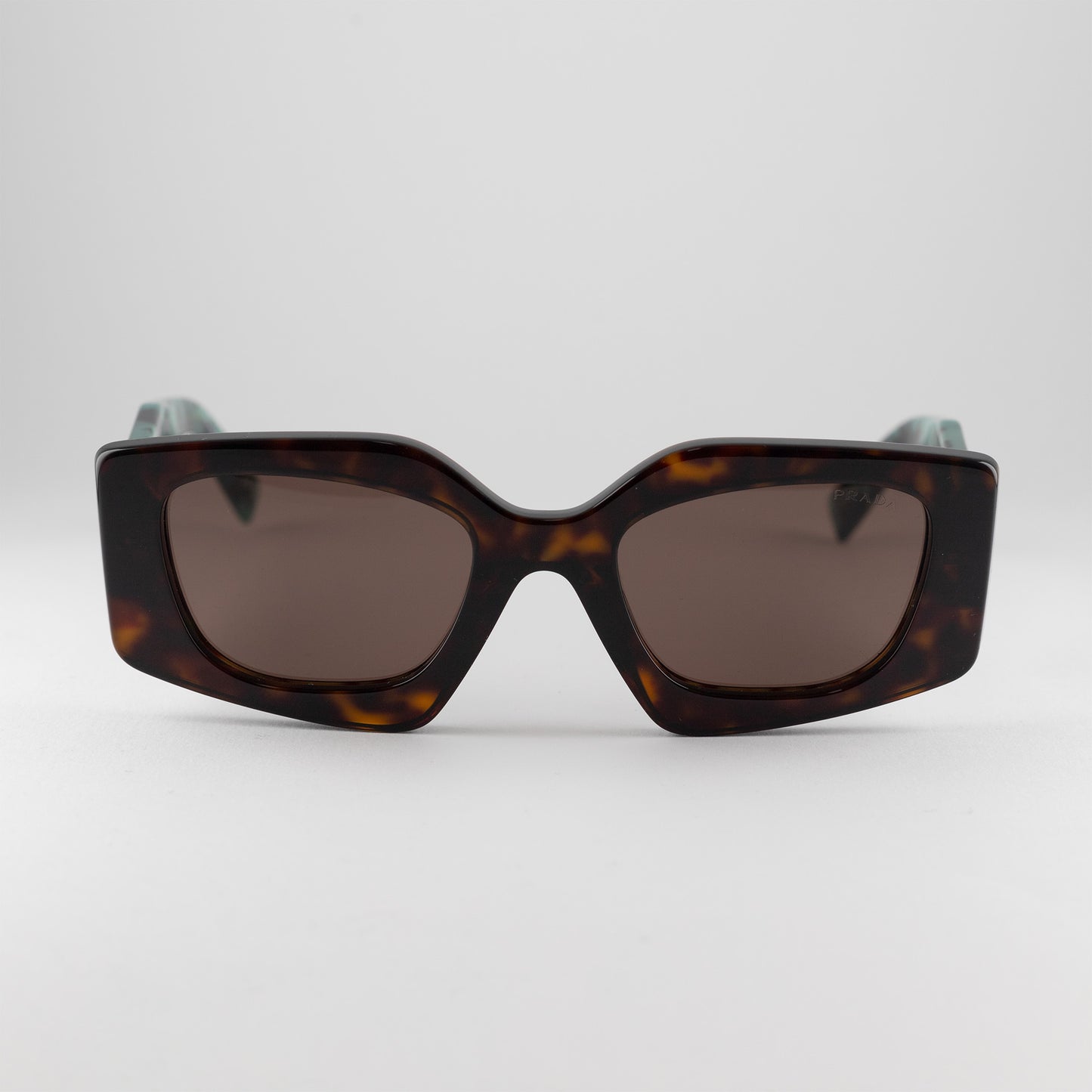 Occhiale da sole Prada SPR 15Y 2AU-06B Havana - Clyra Eyewear