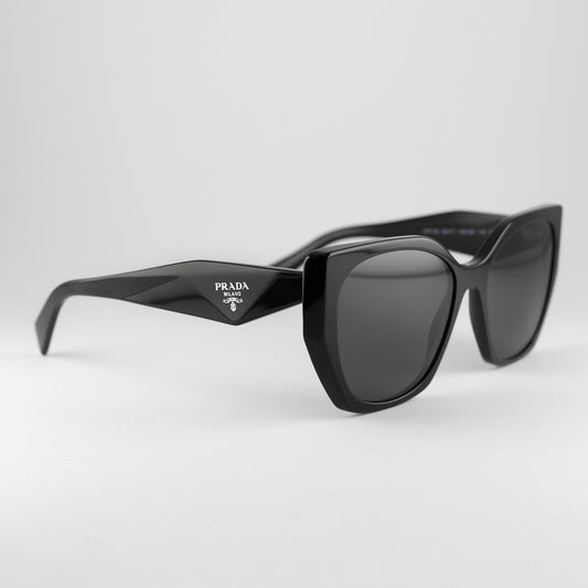 Occhiale da sole Prada SPR 19Z 1AB-5S0 Black - Clyra Eyewear