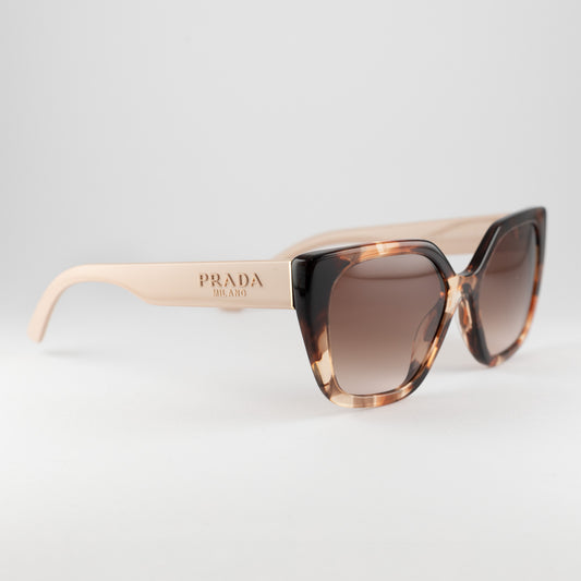 Occhiale da sole Prada SPR 24X 2AU-6S1 Havana - Clyra Eyewear