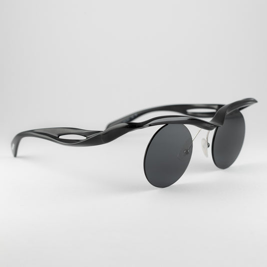 Occhiale da sole Prada SPR A18 Black - Clyra Eyewear