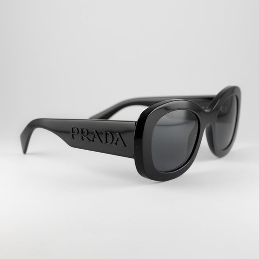 Occhiale da sole Prada SPR A13S 1AB-5S0 Black - Clyra Eyewear