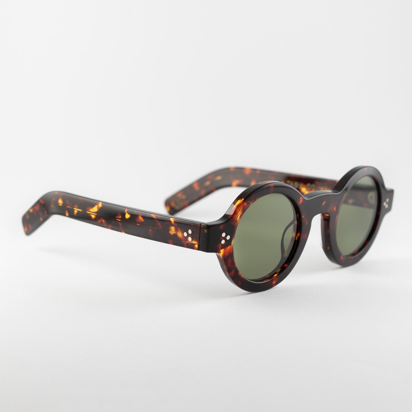 Occhiale da sole Lesca Lunetier TABU COL.424 Dark Turtle - Clyra Eyewear