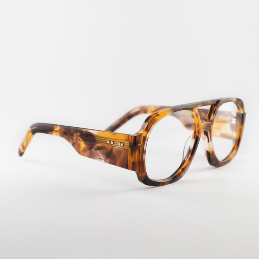 Occhiale da vista lesca Lunetier LTD.17 Havana - Clyra Eyewear