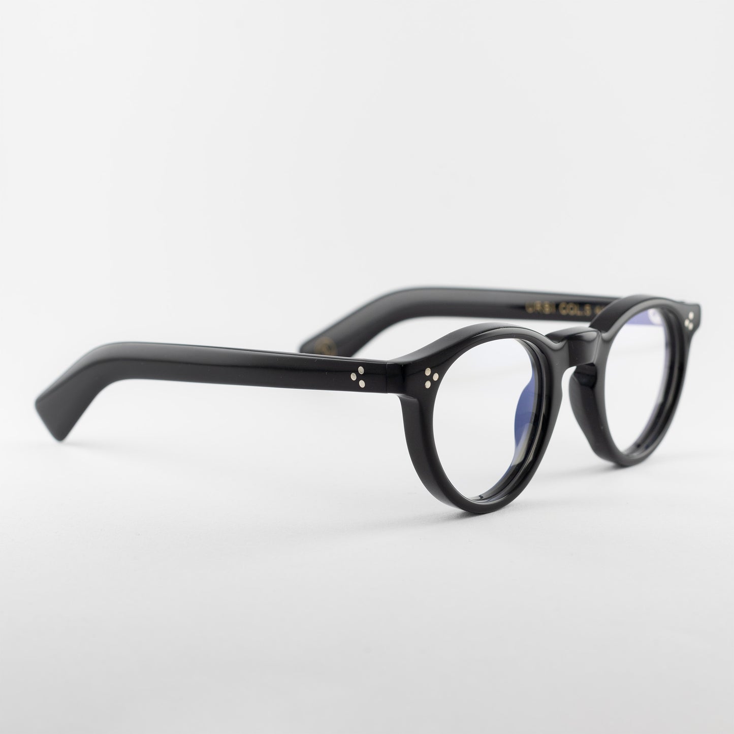 Occhiale da vista Lesca Lunetier URBI COL.5 Black - Clyra Eyewear