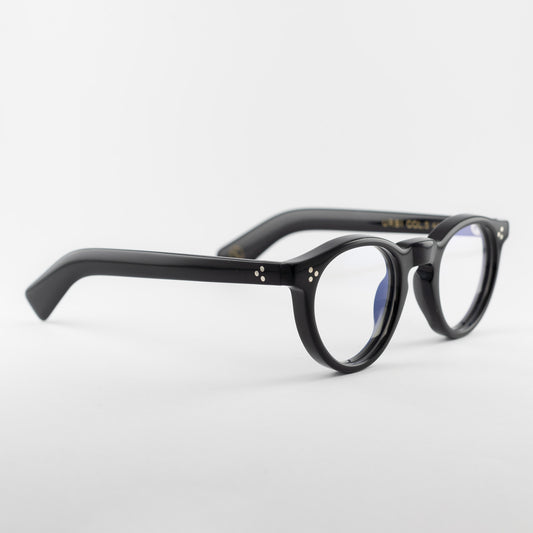 Occhiale da vista Lesca Lunetier URBI COL.5 Black - Clyra Eyewear