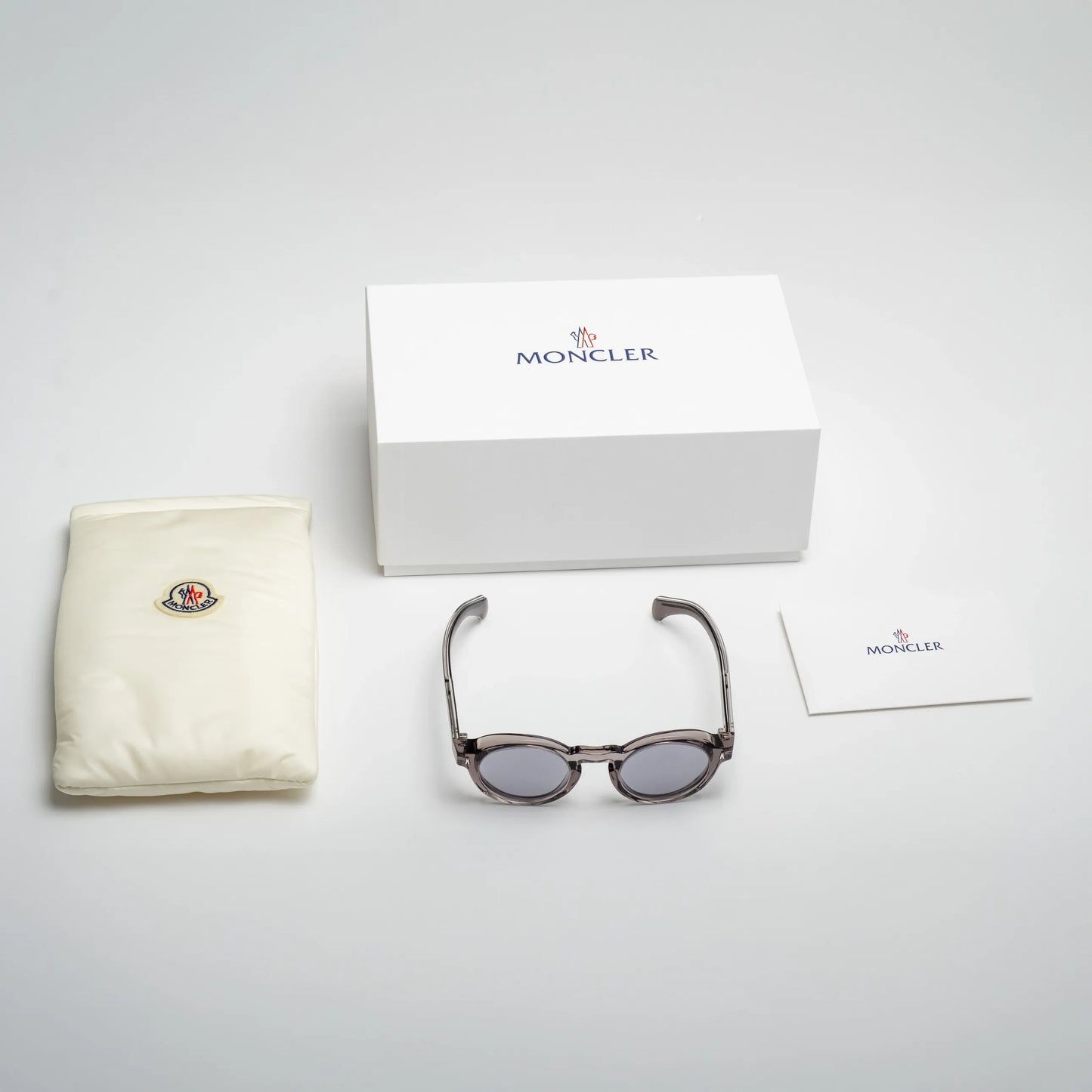 Moncler ME6012 Aurone 300987 Grey crystal sunglasses