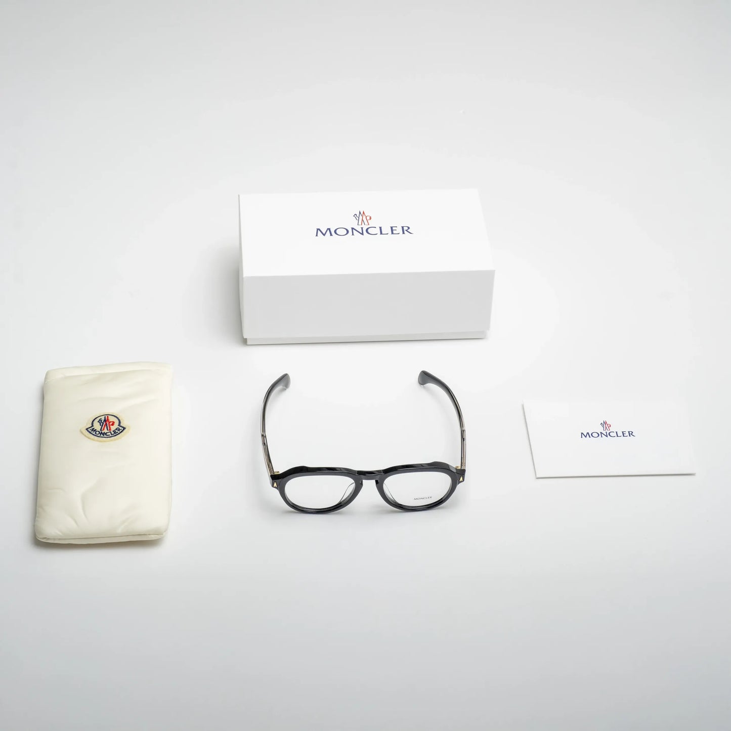 Moncler ME2009U 3001 Black eyeglasses