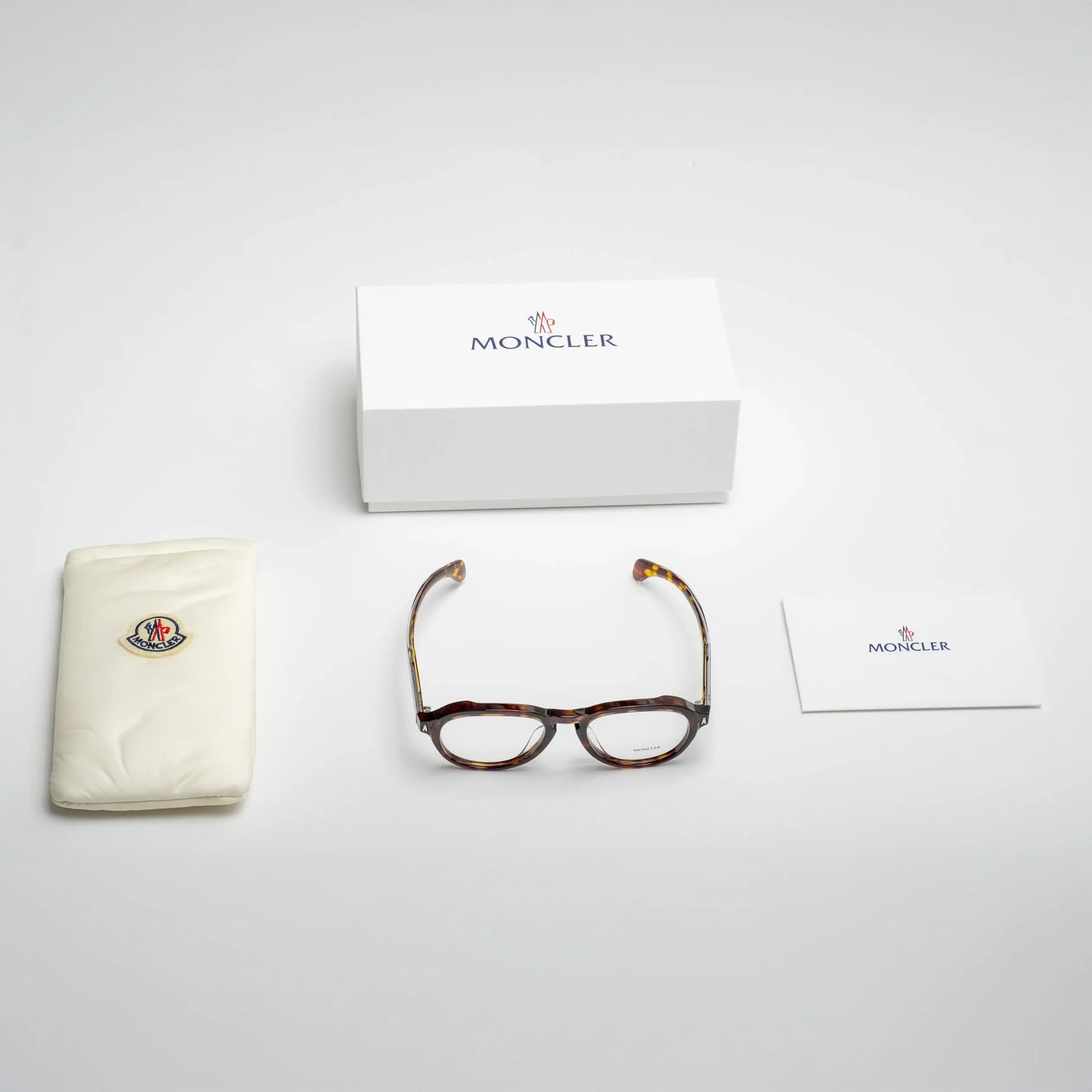 Moncler ME2009U 3002 Turtle eyeglasses