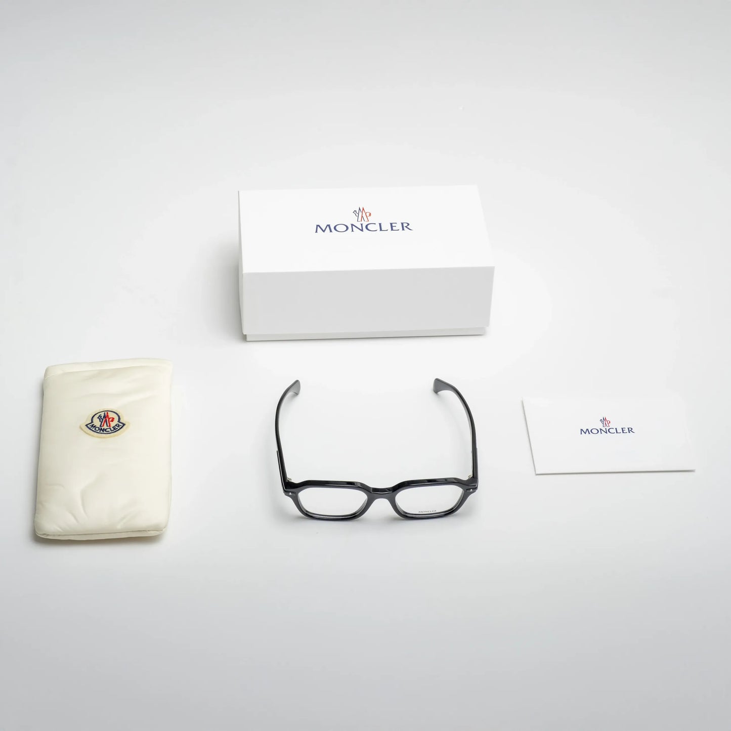 Moncler ME2015 3001 Black Eyeglasses