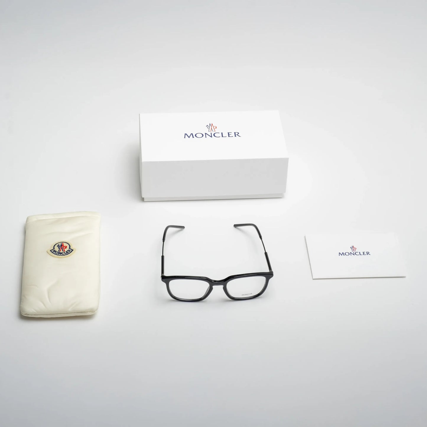 Moncler ME2008 3001 Black Eyeglasses