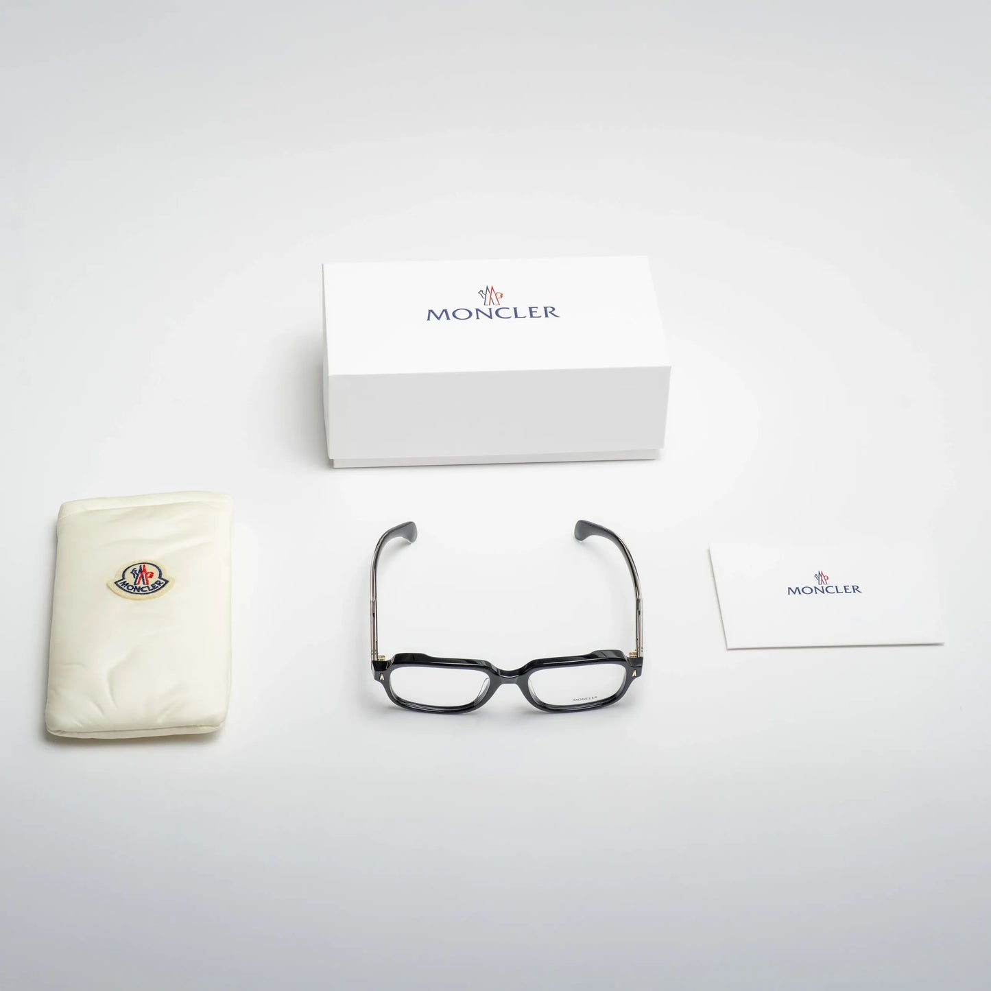 Moncler ME2016 3001 Black Eyeglasses