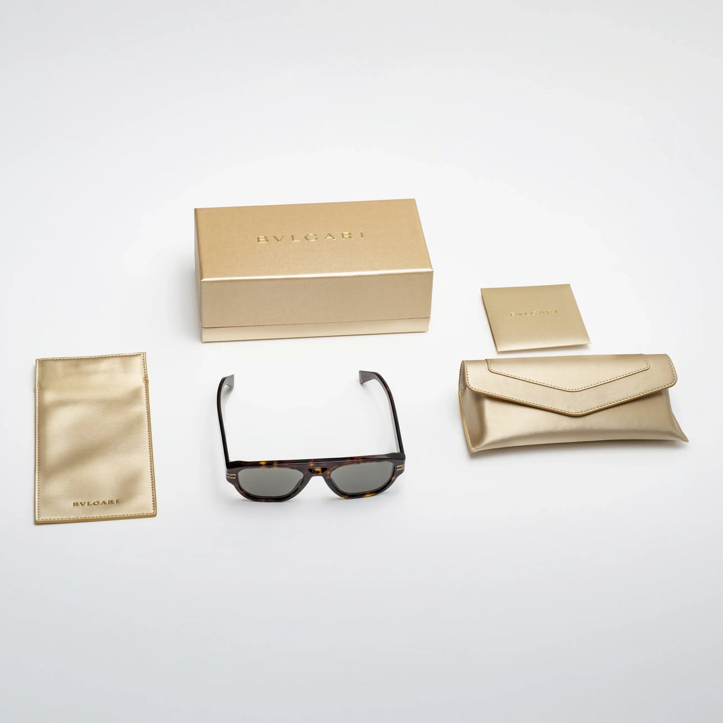 Bulgari BV40040I B.ZERO1 52N Turtle sunglasses