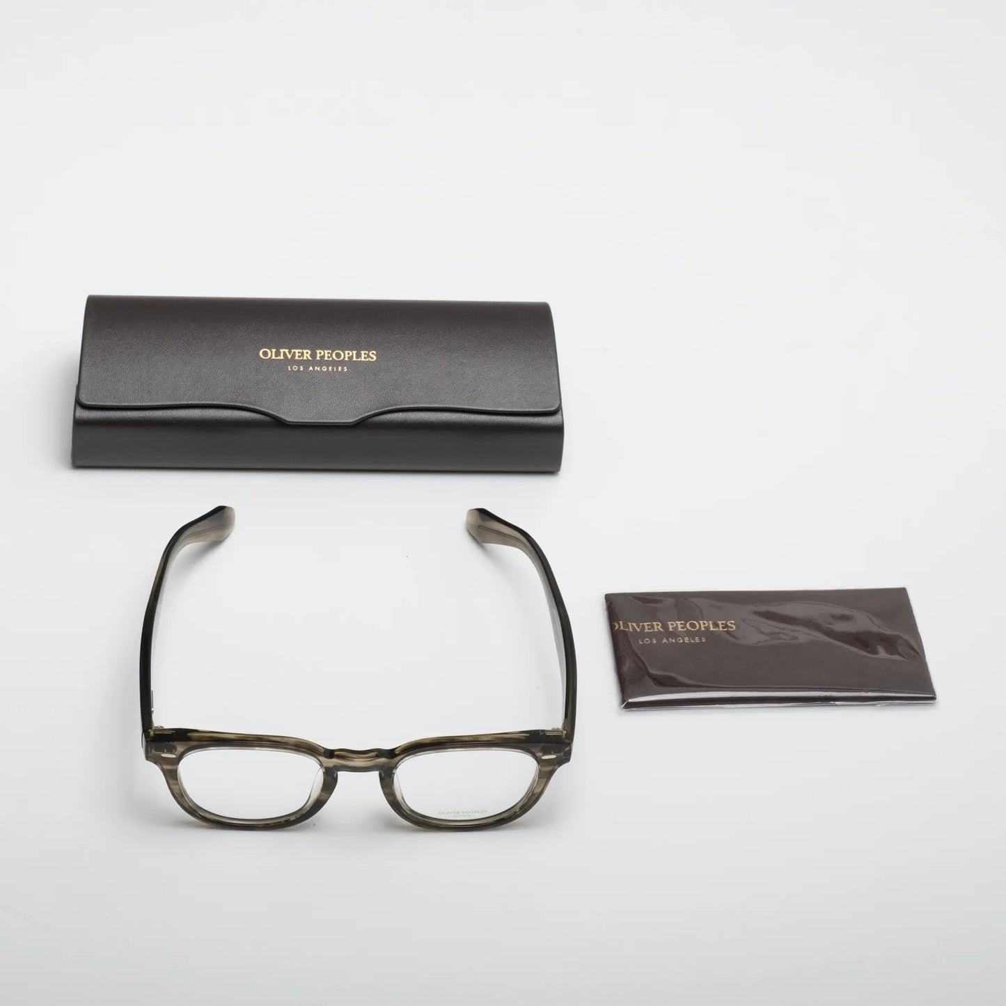 Oliver Peoples OV5528U N.01 1735 olive eyeglasses