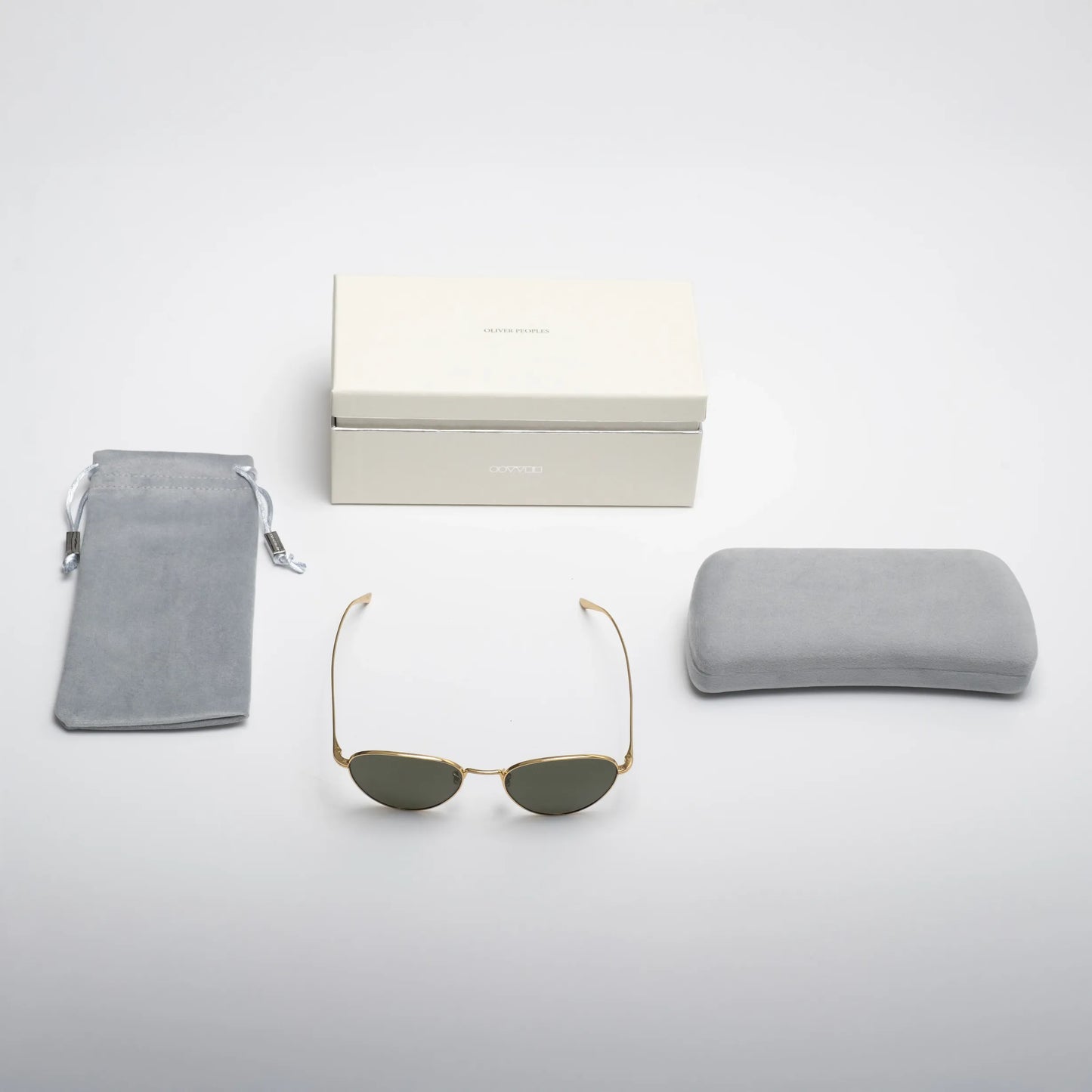 Oliver Peoples OV1357 1991C 533271 Gold Sunglasses